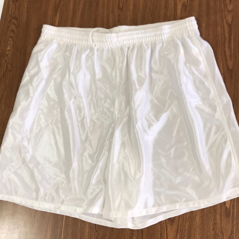 Adult athletic shorts